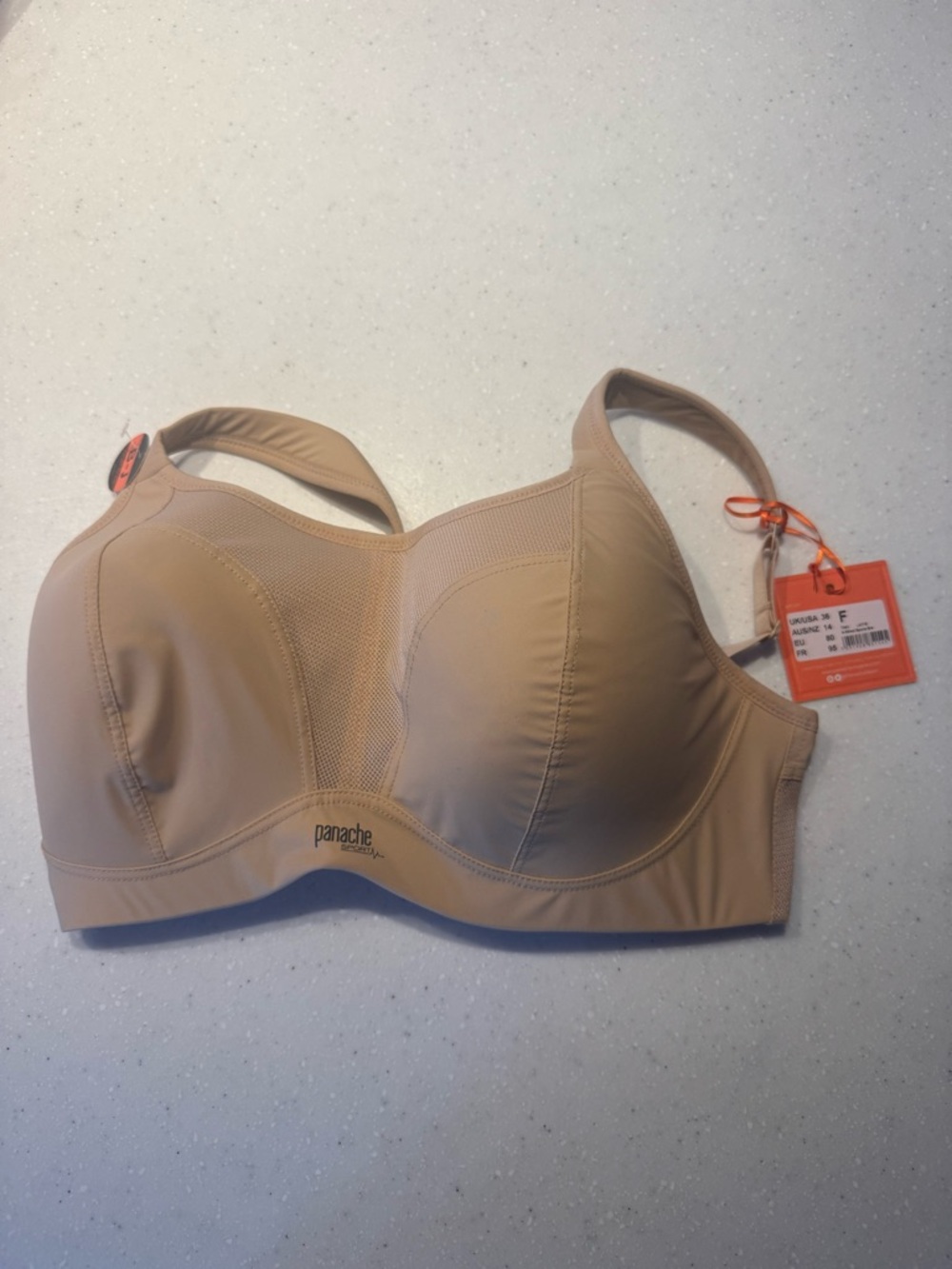 Panache Beige Full-Coverage Wireless Support Bra